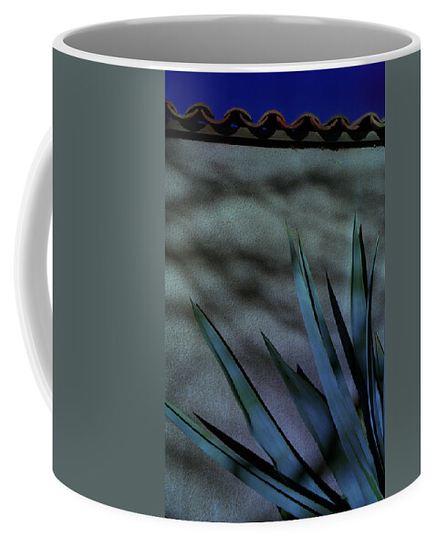 Aloe Vera Coffee Mug featuring the photograph Aloe Cool by Mark Fuller