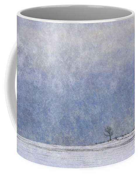 Landscape Coffee Mug featuring the photograph Alone by Nicki McManus