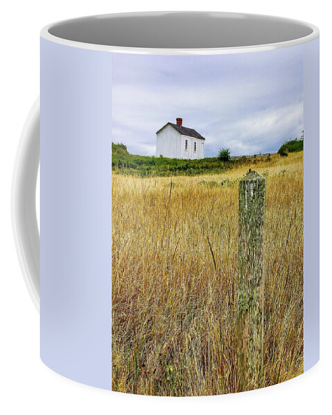 Peaceful Coffee Mug featuring the photograph Alone by Shannon Kelly
