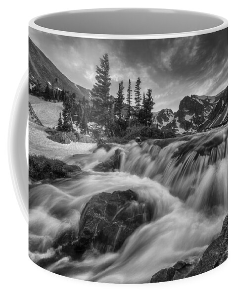Mountains Coffee Mug featuring the photograph Alpine Flow by Darren White