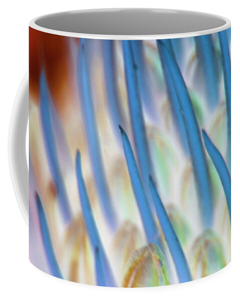 Altered Coffee Mug featuring the photograph Altered Flower - 113 by Andrew Hewett