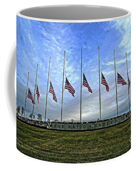 Quincyillinoia Coffee Mug featuring the photograph Always Remember by Luther Fine Art