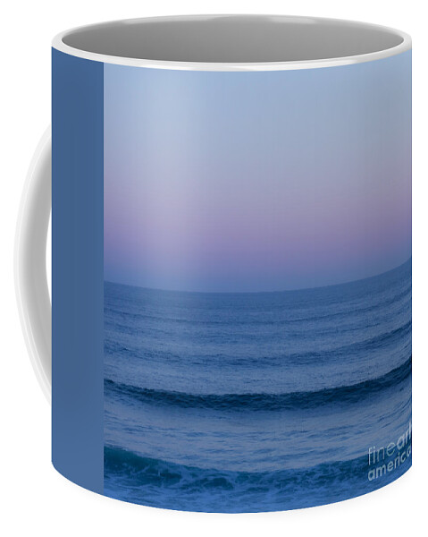 Sunset Coffee Mug featuring the photograph Am I Blue by Ana V Ramirez