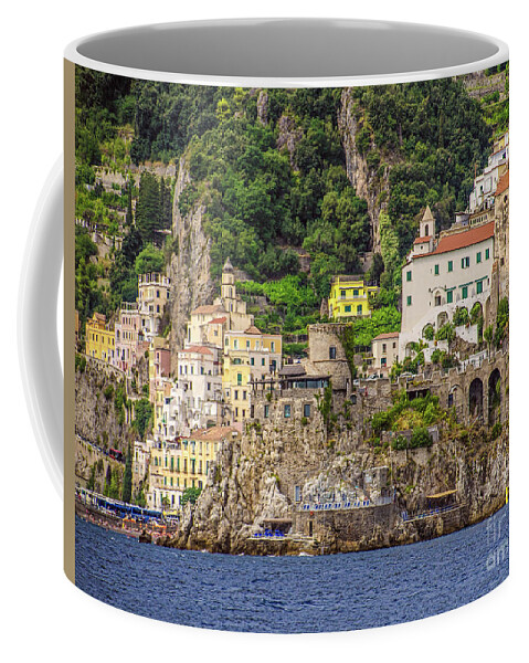 Amalfi Coast Coffee Mug featuring the photograph Amalfi Coast 2 by Maria Rabinky