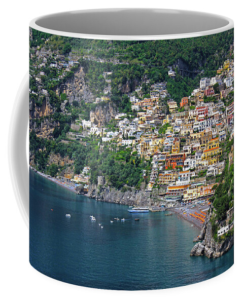 Amalfi Coffee Mug featuring the photograph Amalfi, Italy by Richard Krebs