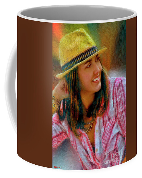 Jessica Mankin Coffee Mug featuring the photograph Jessica Mankin by Blake Richards