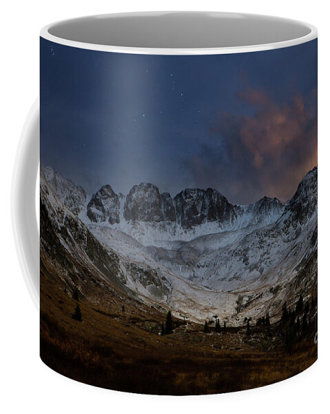 Alpine Loop Coffee Mug featuring the photograph American Basin by Keith Kapple