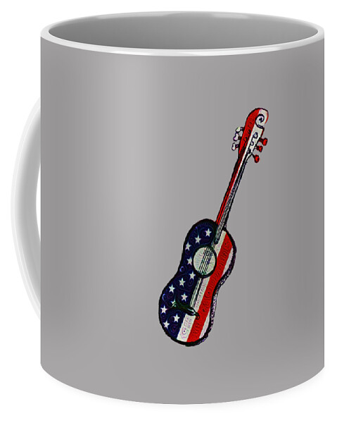 American Coffee Mug featuring the photograph American Rock and Roll by Bill Cannon