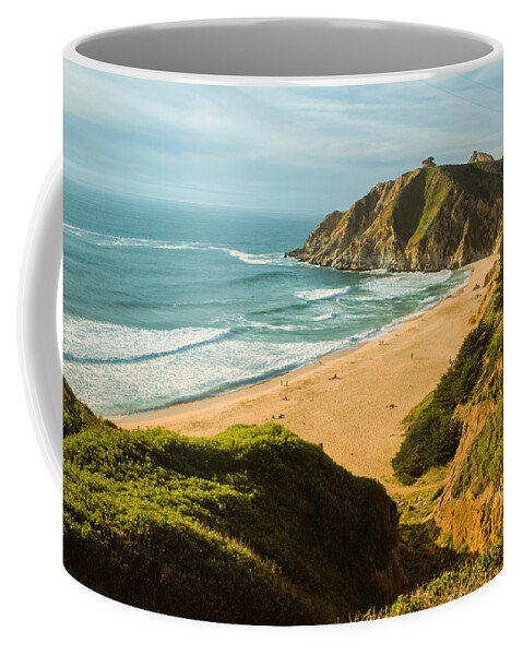 Sun Coffee Mug featuring the photograph An Afternoon at the Beach by Bryant Coffey