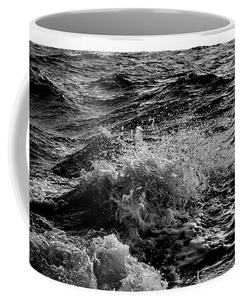 Maritime Coffee Mug featuring the photograph An Angry Poseidon by Skip Willits