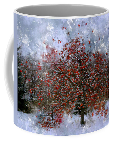 Apple Tree Coffee Mug featuring the photograph An Apple of a Day by Julie Lueders 