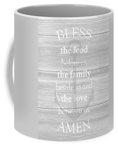 Blessing Coffee Mug featuring the photograph Anchor Blessing by Inspired Arts