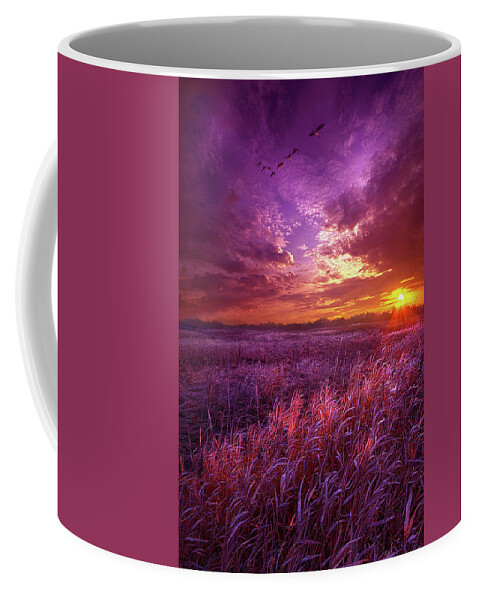 Travel Coffee Mug featuring the photograph And I Dreamt Of Waking by Phil Koch