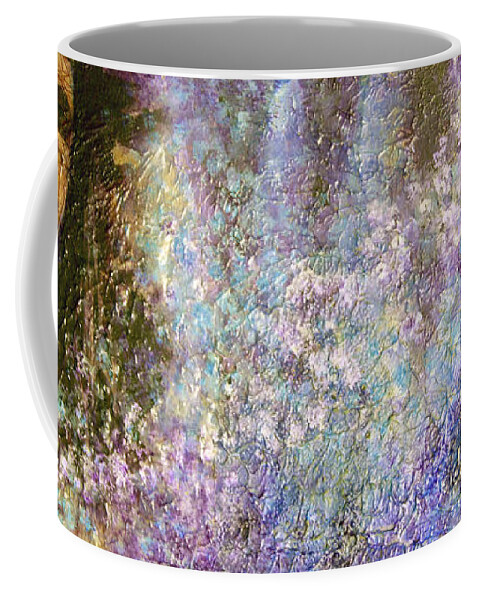 Street Art Coffee Mug featuring the painting And You Too Will Soon Learn, This Was All Just Another Dream by Bobby Zeik