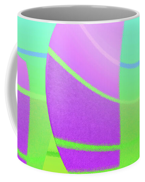 Andee Design Abstract 1 Of The 2016 Collection Coffee Mug featuring the digital art Andee Design Abstract 1 Of The 2016 Collection by Andee Design