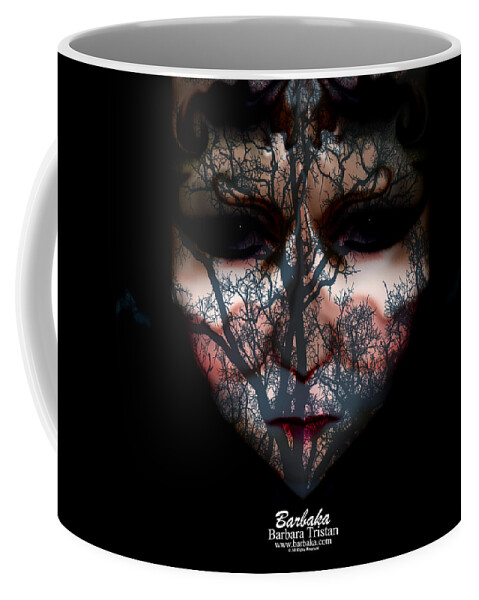 Frankenstein's Child Coffee Mug featuring the photograph Angry Monster Child #4 by Barbara Tristan