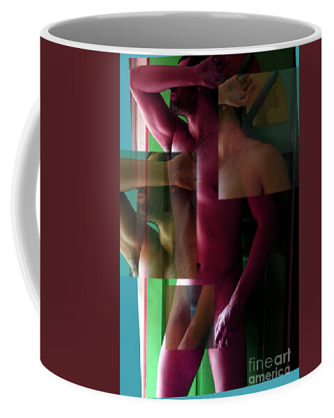 Figure Coffee Mug featuring the digital art Another Collage by Robert D McBain