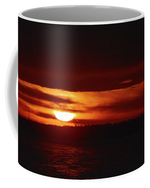 Abstract Coffee Mug featuring the photograph Another Day Two by Lyle Crump