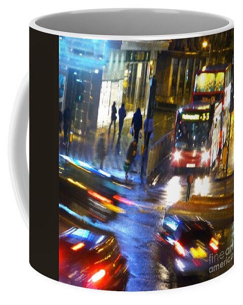 Night Coffee Mug featuring the photograph Another Manic Monday by LemonArt Photography