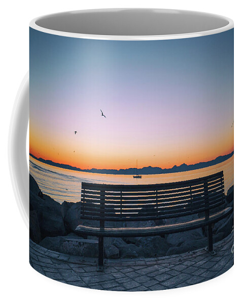 Sunrise Coffee Mug featuring the photograph Another New Beginning by Becqi Sherman