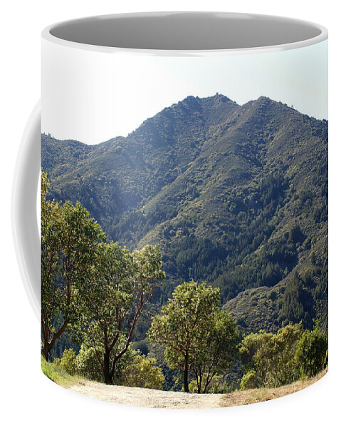 Mount Tamalpais Coffee Mug featuring the photograph Another Side of Tam 2 by Ben Upham III