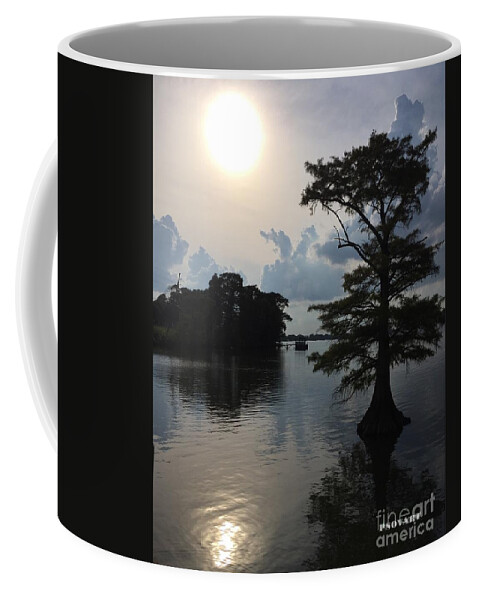 Lake Coffee Mug featuring the photograph Another World by Patty Vicknair