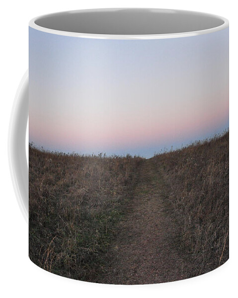 Landscape Coffee Mug featuring the photograph Answers... by Thomas Gorman
