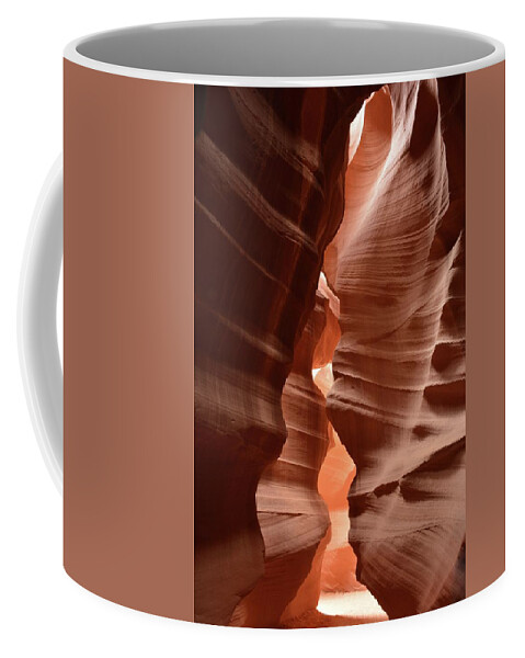 Antelope Canyon Coffee Mug featuring the photograph Antelope Canyon by Carolyn Mickulas