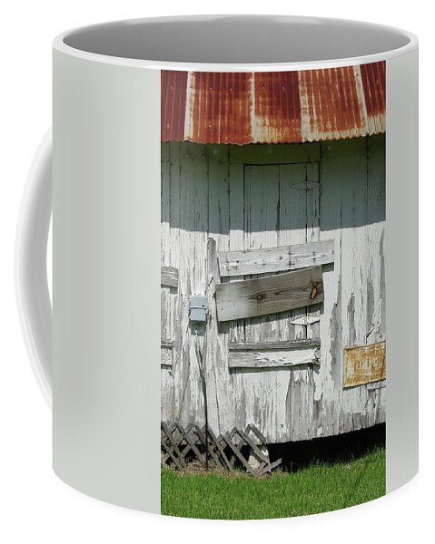 White Coffee Mug featuring the photograph Anti-social by Russell Owens