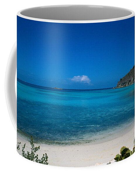 Beach Coffee Mug featuring the photograph Antigua Beach by John Kaprielian