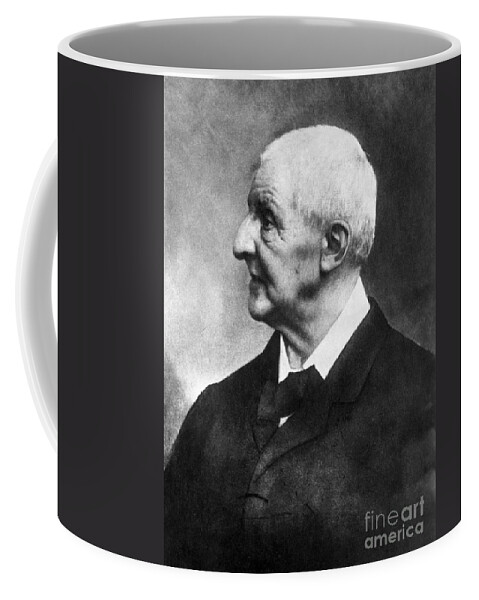 19th Century Coffee Mug featuring the photograph Anton Bruckner by Granger