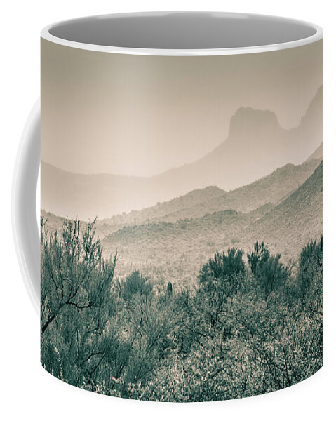 Apache Trail Coffee Mug featuring the photograph Apache Trail by Racheal Christian