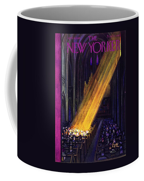 New Yorker April 16 1949 Coffee Mug