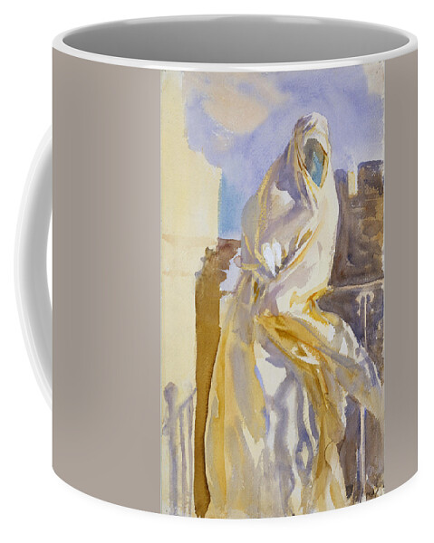 John Singer Sargent Coffee Mug featuring the painting Arab Woman by John Singer Sargent