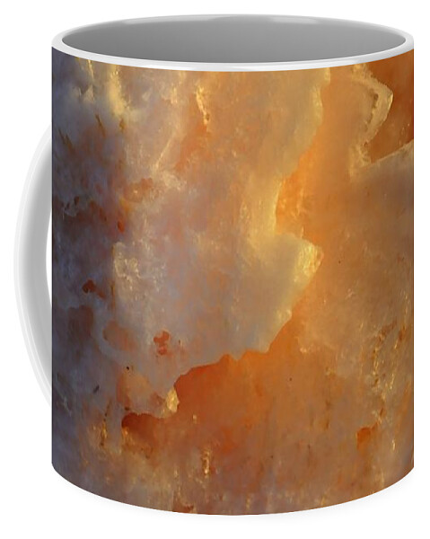 Salt Coffee Mug featuring the photograph Salt by Sylvie Leandre