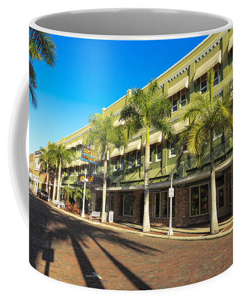 River Coffee Mug featuring the photograph Arcade Theater by Sean Allen