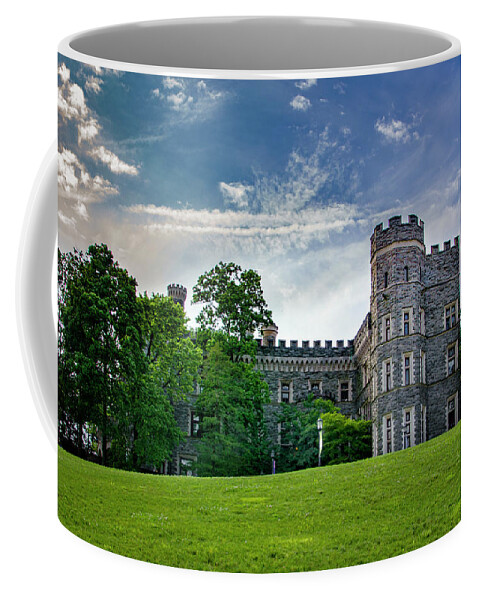 Arcadia Coffee Mug featuring the photograph Arcadia College - Glenside Pennsylvania by Bill Cannon