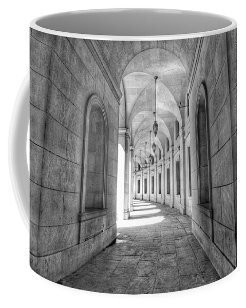 Arches Coffee Mug featuring the photograph Arched by Jackson Pearson