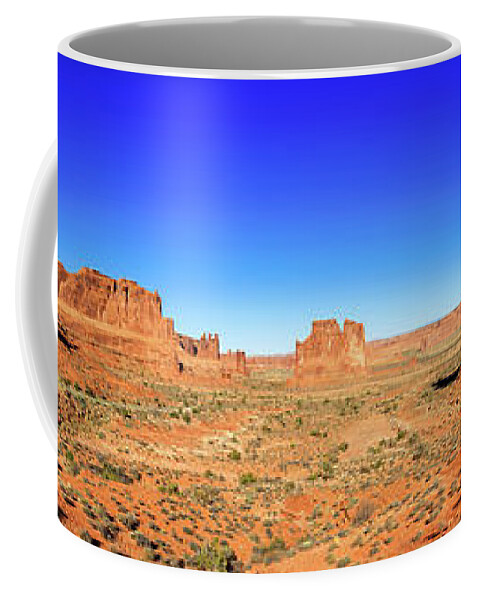 Arches National Park Coffee Mug featuring the photograph Arches National Park by Raul Rodriguez