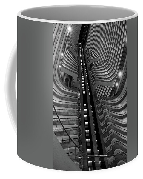 Architecture Coffee Mug featuring the photograph Architectural Beauty by Nicole Lloyd