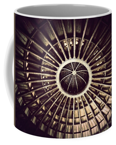 Architecture Coffee Mug featuring the photograph Architecture by Jackie Russo
