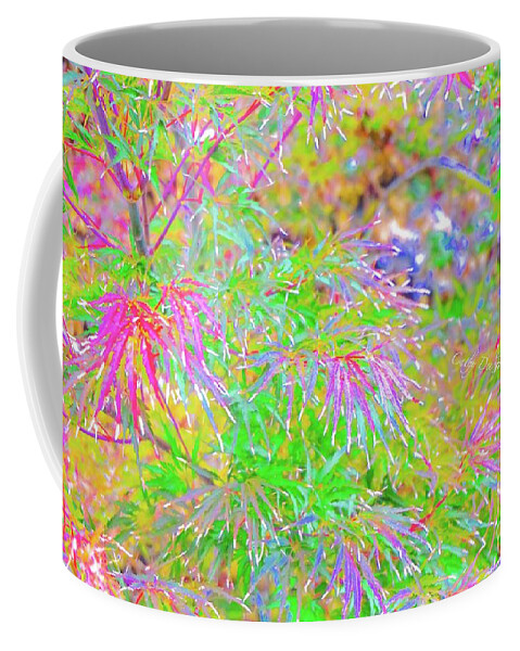 Cathy Dee Janes Coffee Mug featuring the photograph Archway by Cathy Dee Janes