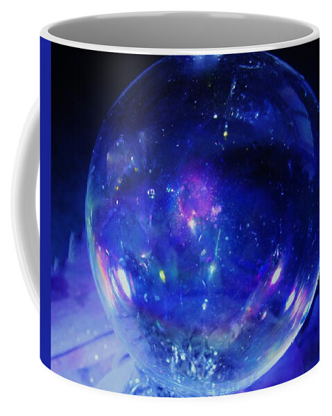 Orb Coffee Mug featuring the photograph Arctic Orb by Sharon Ackley