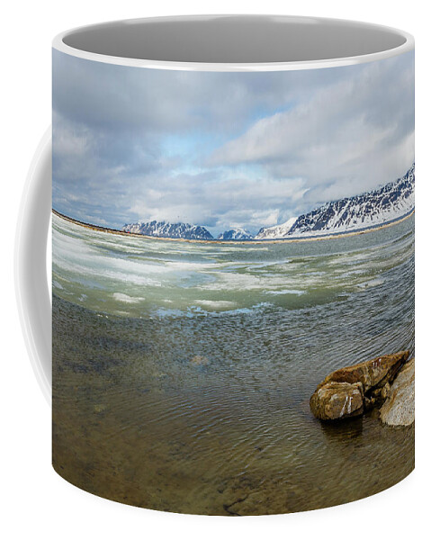 Arctic Coffee Mug featuring the photograph Arctic Views by Lauri Novak