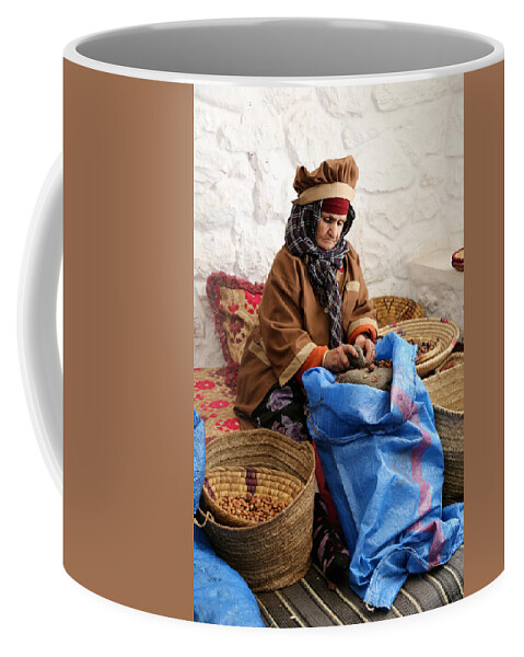 Argan Oil Coffee Mug featuring the photograph Argan Oil 3 by Andrew Fare