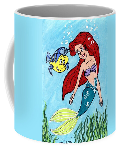 https://render.fineartamerica.com/images/rendered/default/frontright/mug/images/artworkimages/medium/1/ariel-and-flounder-tambra-wilcox.jpg?&targetx=282&targety=-2&imagewidth=233&imageheight=333&modelwidth=800&modelheight=333&backgroundcolor=95E4FA&orientation=0&producttype=coffeemug-11