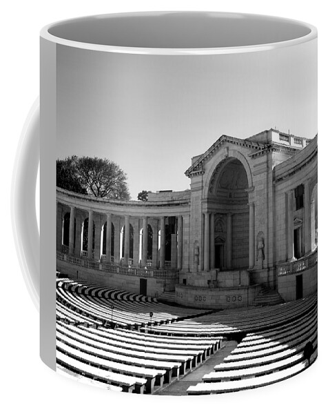Arlington Memorial Amphitheater Coffee Mug featuring the photograph Arlington Memorial Amphitheater by Danielle R T Haney