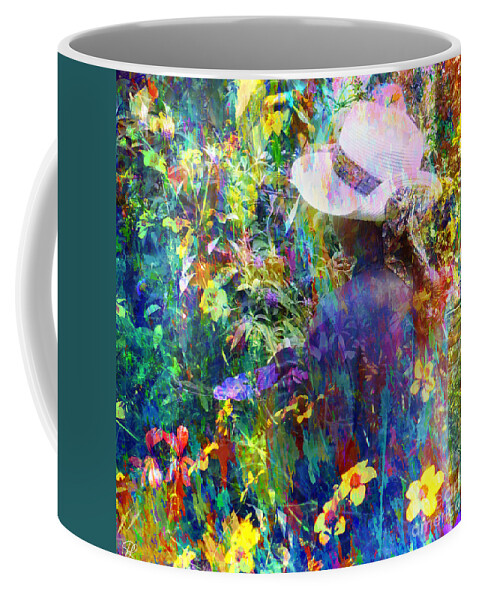 Garden Coffee Mug featuring the photograph Aromatherapy by LemonArt Photography