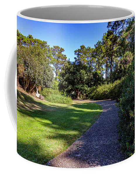 New Coffee Mug featuring the photograph Around the Bend by Ken Frischkorn
