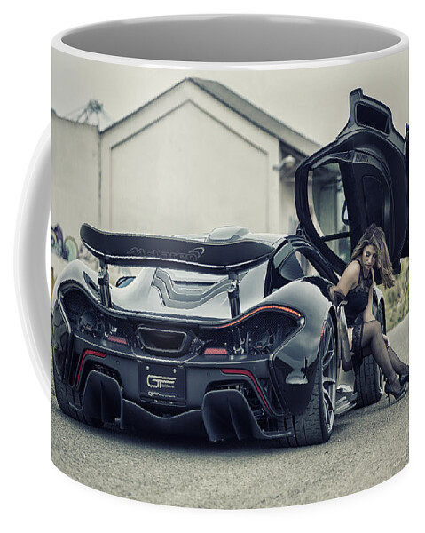 Kyrstannie Coffee Mug featuring the photograph Arriving by ItzKirb Photography